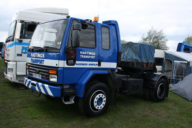 Ford también entró en la órbita de Iveco aportando su gama Cargo.